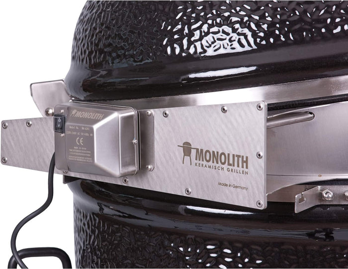 Monolith rotisserie motor 220V with power cord for outdoor grill