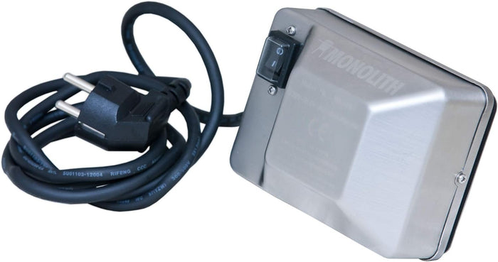 Monolith rotisserie motor 220V with power cord for outdoor grill