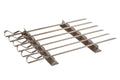 Monolith BBQ Kebab Skewers and Rack Set - bbq accessories, kebab, skewer. Monolith by FireFly Barbecue
