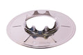 Monolith Wok Stand Stainless Steel - FireFly Barbecue accessory with heat-directing design for outdoor grills, ideal for wok cooking.