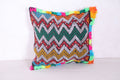 Moroccan handmade kilim pillow 11.8 INCHES X 13.3 INCHES
