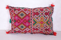 Moroccan handmade kilim pillow 12.5 INCHES X 18.1 INCHES