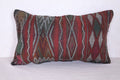Moroccan handmade kilim pillow 13.7 INCHES X 22.4 INCHES - kilim pillow