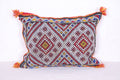 Moroccan handmade kilim pillow 15.3 INCHES X 20.4 INCHES