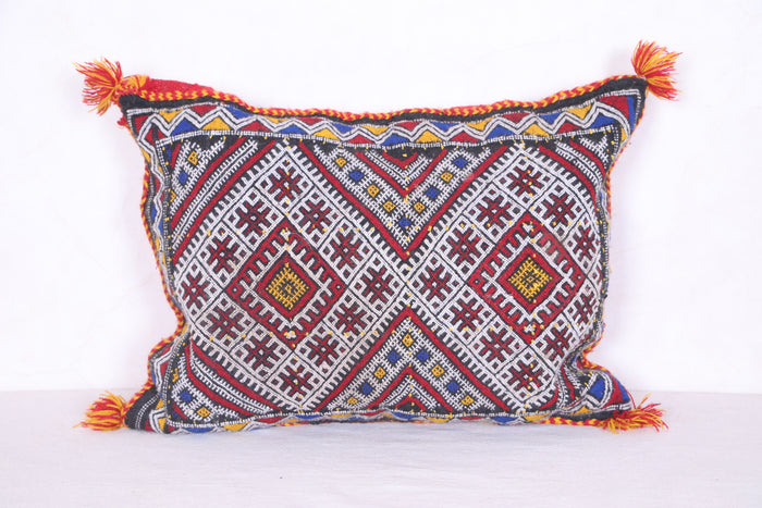 Moroccan handmade kilim pillow 15.3 INCHES X 20.4 INCHES