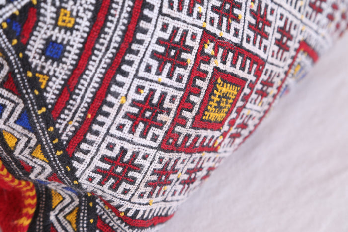 Moroccan handmade kilim pillow 15.3 INCHES X 20.4 INCHES