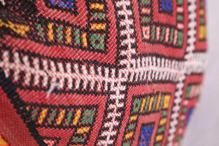 Moroccan handmade kilim pillow 15.7 INCHES X 16.1 INCHES