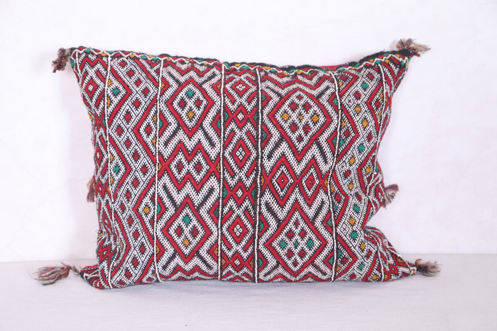 Moroccan handmade kilim pillow 15.7 INCHES X 18.5 INCHES