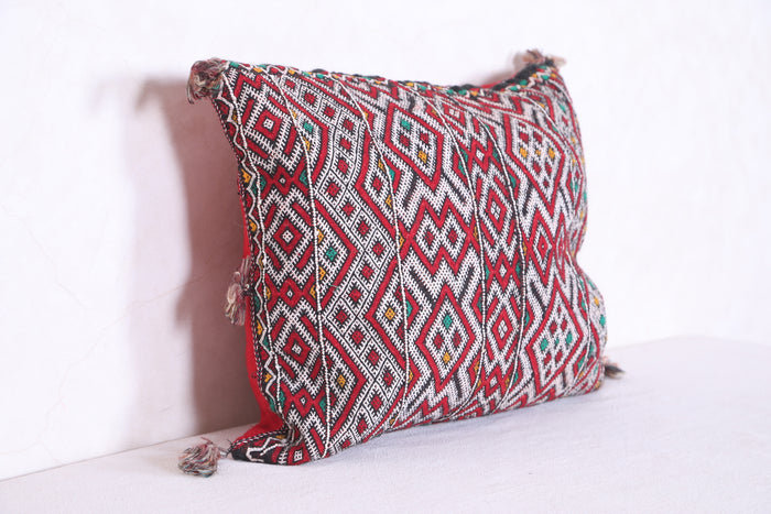 Moroccan handmade kilim pillow 15.7 INCHES X 18.5 INCHES