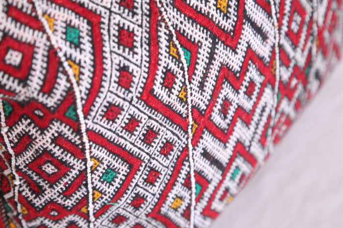 Moroccan handmade kilim pillow 15.7 INCHES X 18.5 INCHES