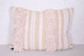 Moroccan handmade kilim pillow 16.1 INCHES X 22.8 INCHES