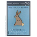 Mr Rabbit Button