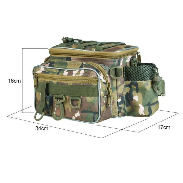 Multifunctional Fishing Bags Canvas Lure
