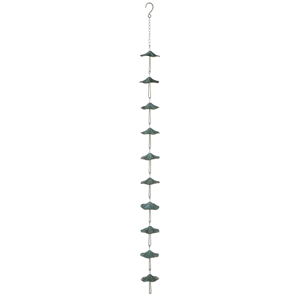 Mushroom Rain Chain