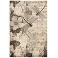 Roycycled Treasures Musical Dragon Flies Decoupage Paper - 20" x 30"