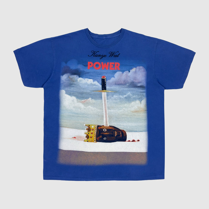 My Beautiful Dark Twisted Fantasy 2010 Power Portrait Tee By George Condo