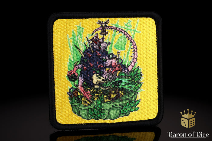 My My Cheese! | Baron's Bag Compatible | Patches