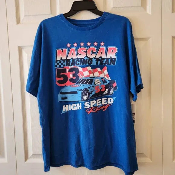 NASCAR ADULT T SHIRT  "Size S"