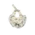 Nelly Grey Toile Bib