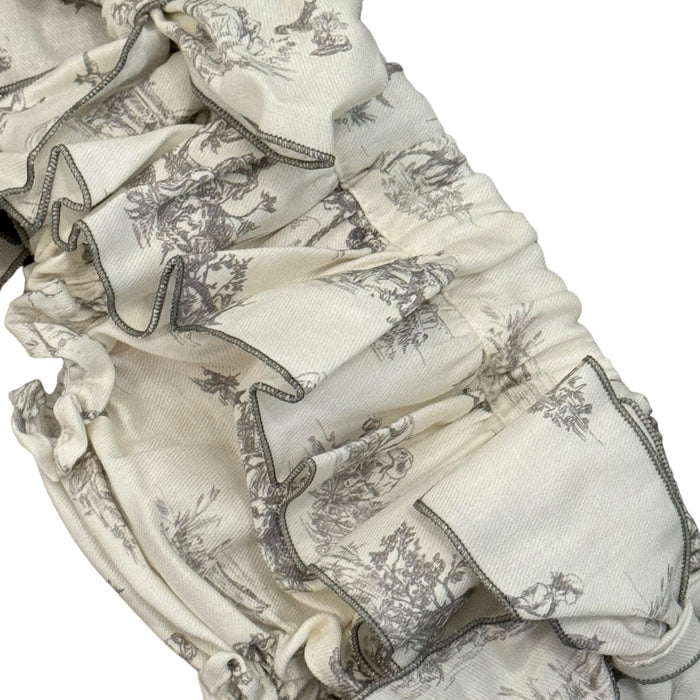 Nelly Grey Toile Bloomers