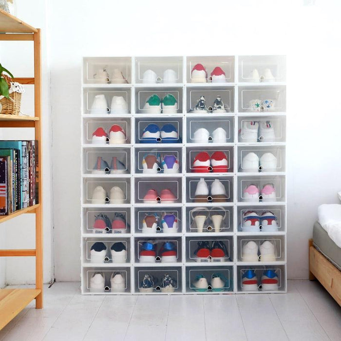 New Artifact Transparent Shoe Rack