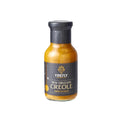 Firefly BBQ New Orleans Creole Sauce in 250ml glass bottle with black label, ideal for gumbo, jambalaya, and Creole-style dishes.