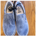NO BOUNDARIES MEN'S SLIP ON SHOES "Size 8, Blue"
