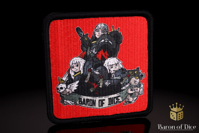 Nuns with Guns | Baron's Bag Compatible | Patches