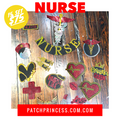 NURSE JACKET BAG 16 PATCH SET