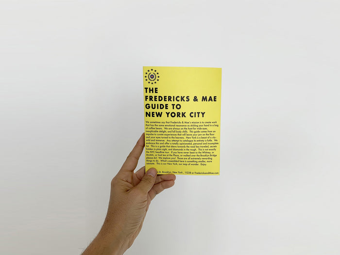 NYC City Guide