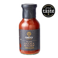 Oaxaca Chilli Ketchup bottle with black cap