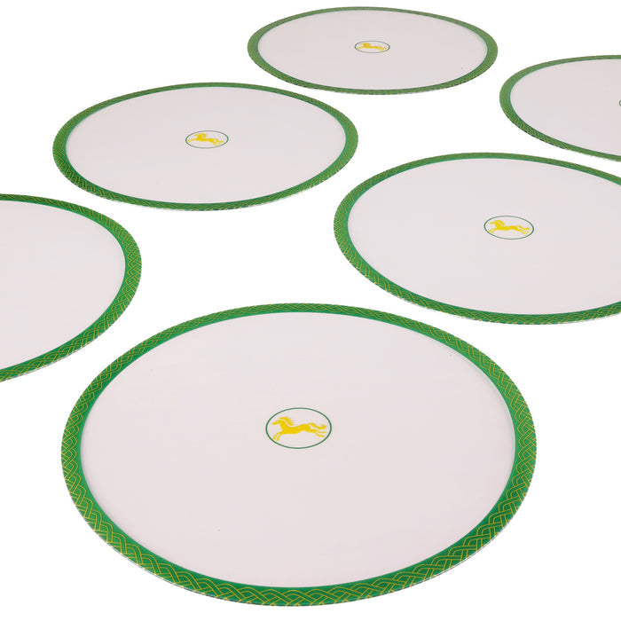 Objective Markers - Sole Ring Tabletop Compatible (Set of 6)