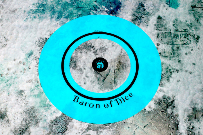 Objective Markers - Tabletop Compatible (Set of 8) Narrative