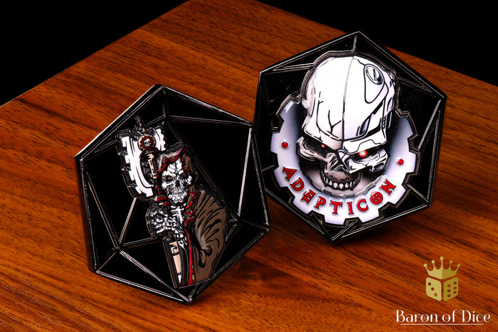 Officially Licensed Adepticon Tokens