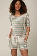 O'Neill Madeleine Stripe Top by O'Neill