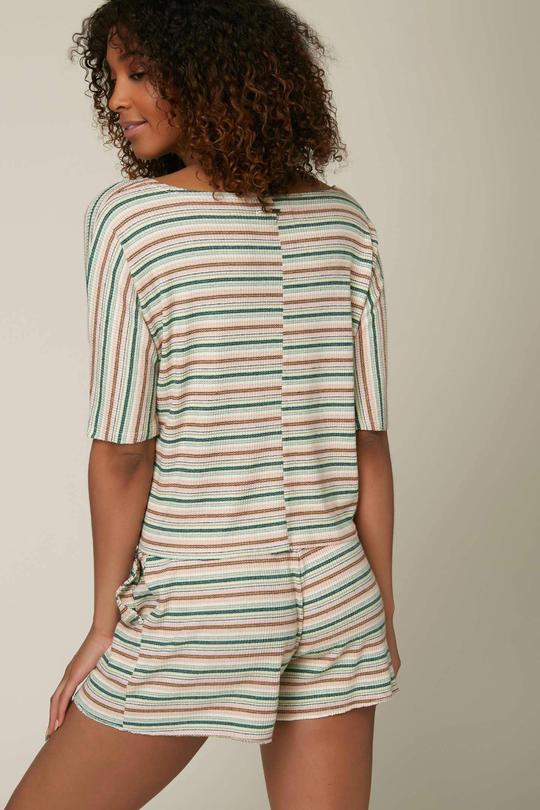 O'Neill Madeleine Stripe Top by O'Neill