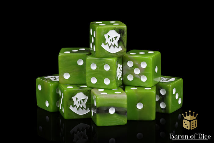 x25 Dice / Square Corner