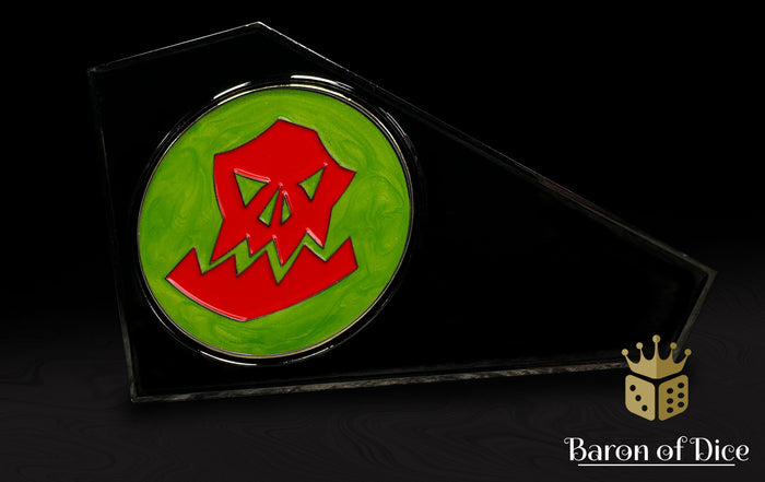 Orc | Metal Combat Gauge | Baron Coin™ Compatible