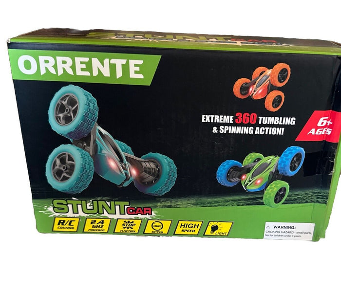 ORRENTE REMOTE CONTROL STUNT CAR "Ages 6+"