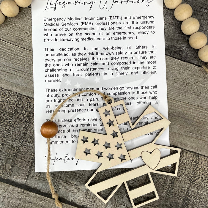 Our Lifesaving Warriors Story Card