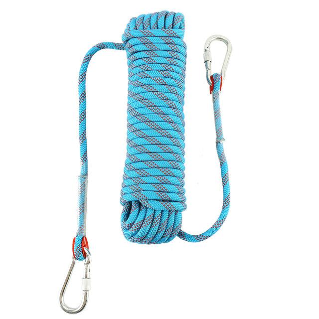 Outdoor Rock Climbing Rope Length