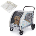 Ownpets Dog Stroller Rain Cover, Waterproof Transparent EVA