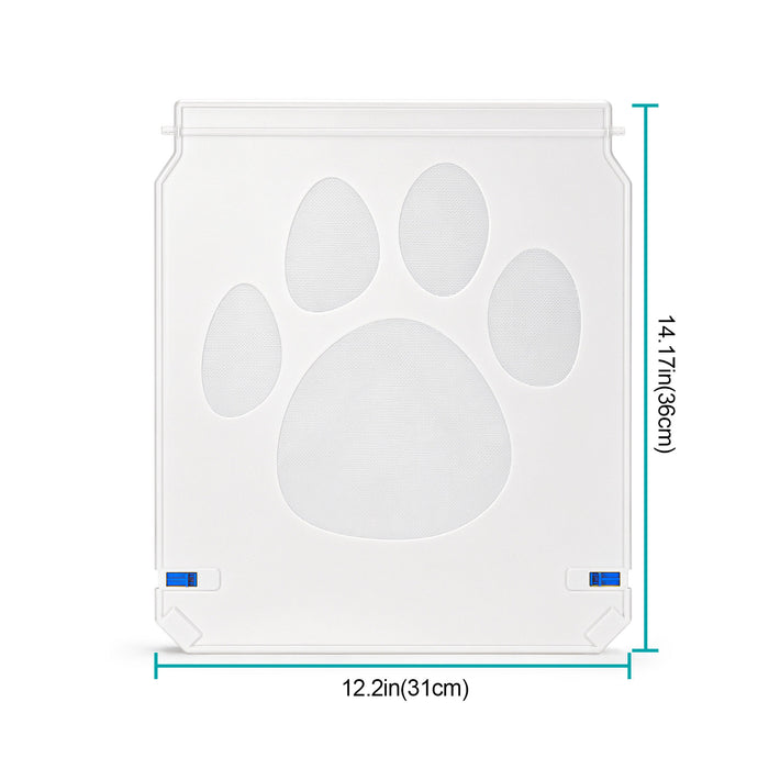 Ownpets Flap for Large Dog Screen Door,Only Flap Replacement and Screws,Flap Size 14x12 inch,Only Flap Included.