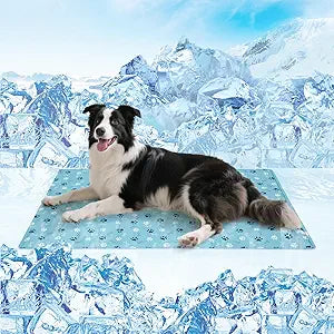 Ownpets Green Dog Cooling Mat Size X-Large