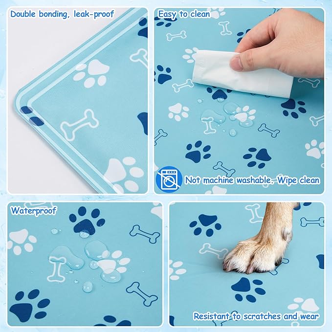 Ownpets Green Dog Cooling Mat Size X-Large