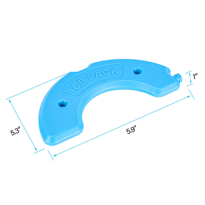 Ownpets Replacement Ice Pack for 6 Meals Automatic Pet Feeder