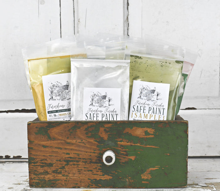 Farmhouse Finishes Safe Paint - Natural Milk Paint for Walls