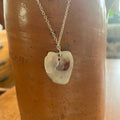 Oyster Shell Pendant Necklace | Handcrafted Mermaid & Coastal Jewelry
