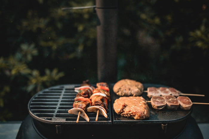Ozpig Big Pig Chargrill - camp cooking, camp fire, camp fire cooking. Ozpig by FireFly Barbecue