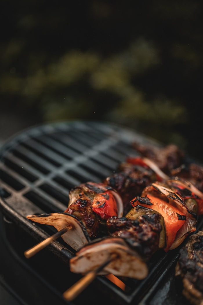Ozpig Big Pig Chargrill - camp cooking, camp fire, camp fire cooking. Ozpig by FireFly Barbecue